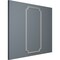 Ekena Millwork 24-in. W x 48-in. H Seville Panel Moulding Kit Single Panel PMLKSE24X48A - alternate 5